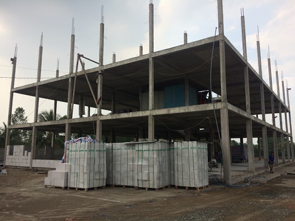 Vì sao công nghệ tường bê tông khí chưng áp đang phổ biến?