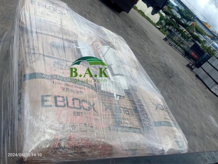 Tại sao gạch bê tông khí chưng áp cần sử dụng vữa chuyên dụng?