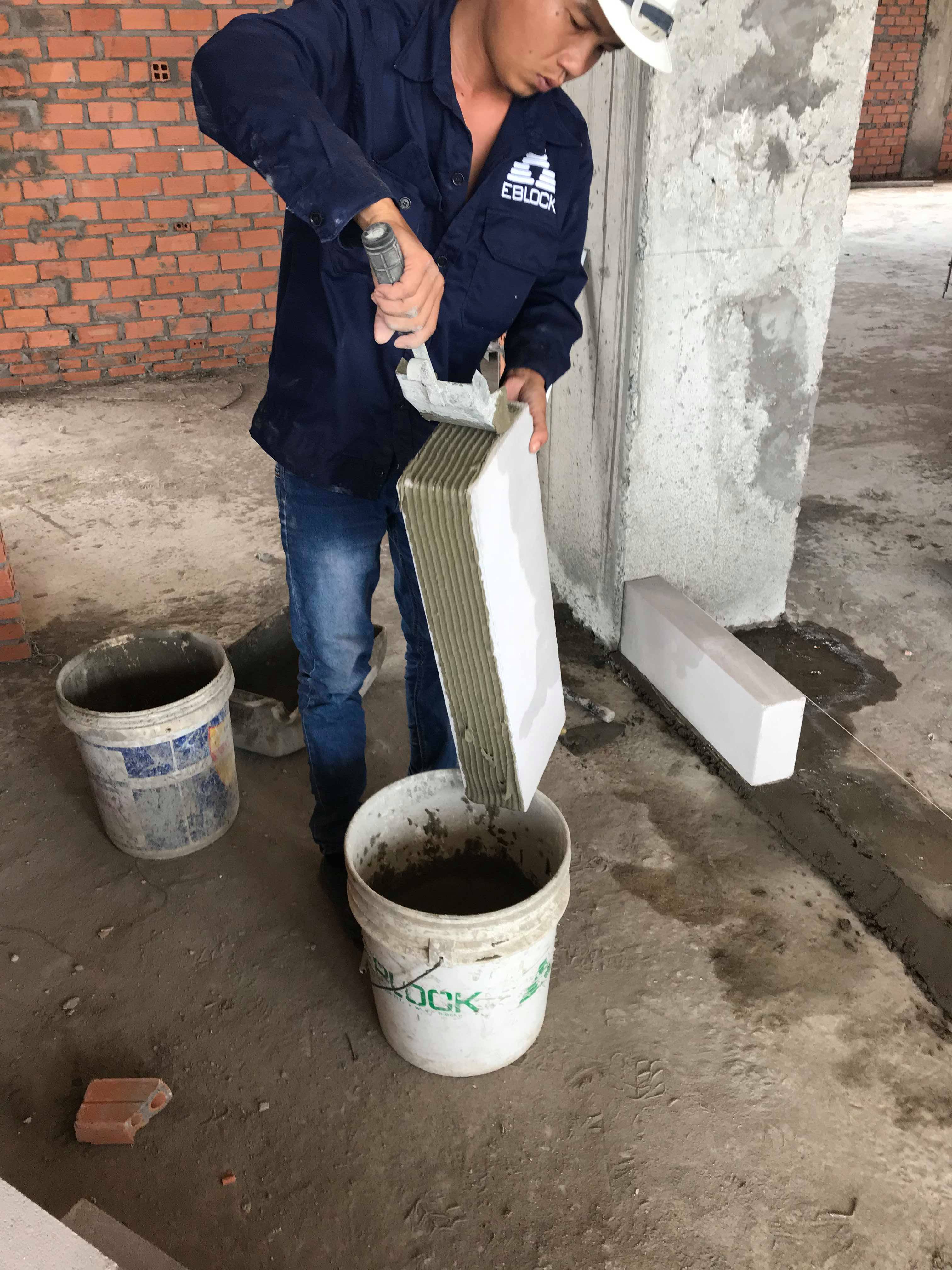 Cà Mau: Hỗ trợ thúc đẩy sản xuất vật liệu không nung