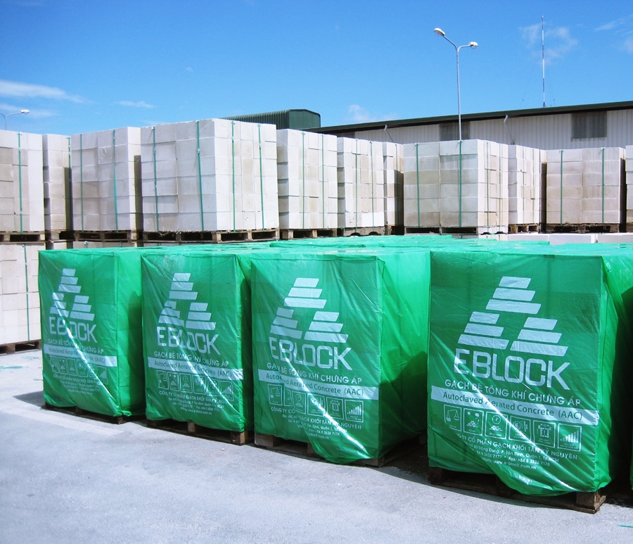 NHỮNG LỢI ÍCH CỦA GẠCH KHÔNG NUNG