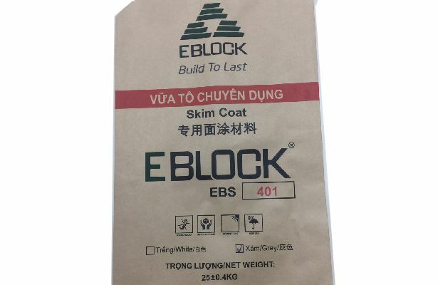 Vữa tô mỏng EBH-401 