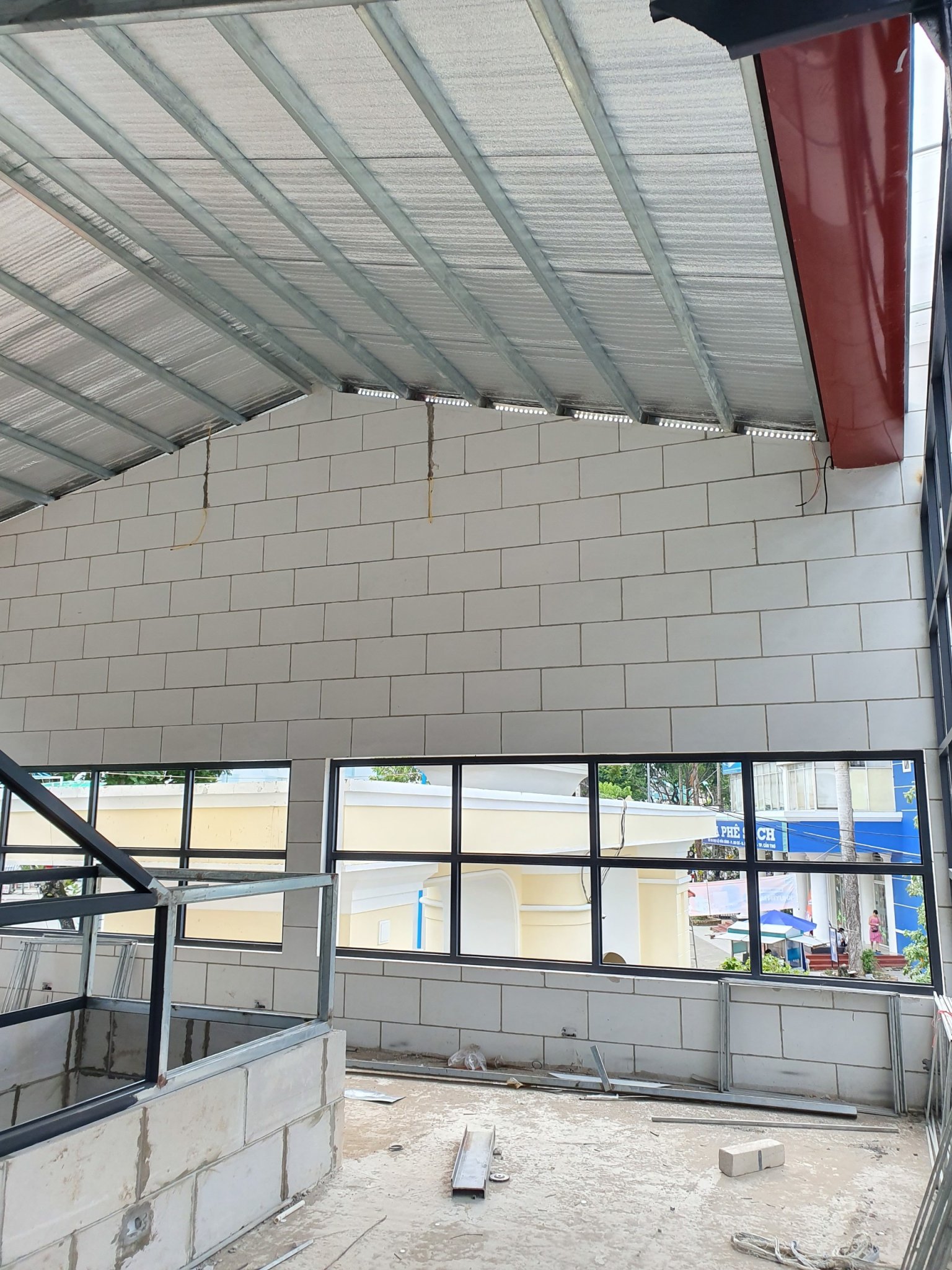 Những mẫu nhà cấp 4 đẹp ở nông thôn giá rẻ, chi phí thấp hoàn toàn có thể xây được bằng gạch nhẹ bê tông khí chưng áp