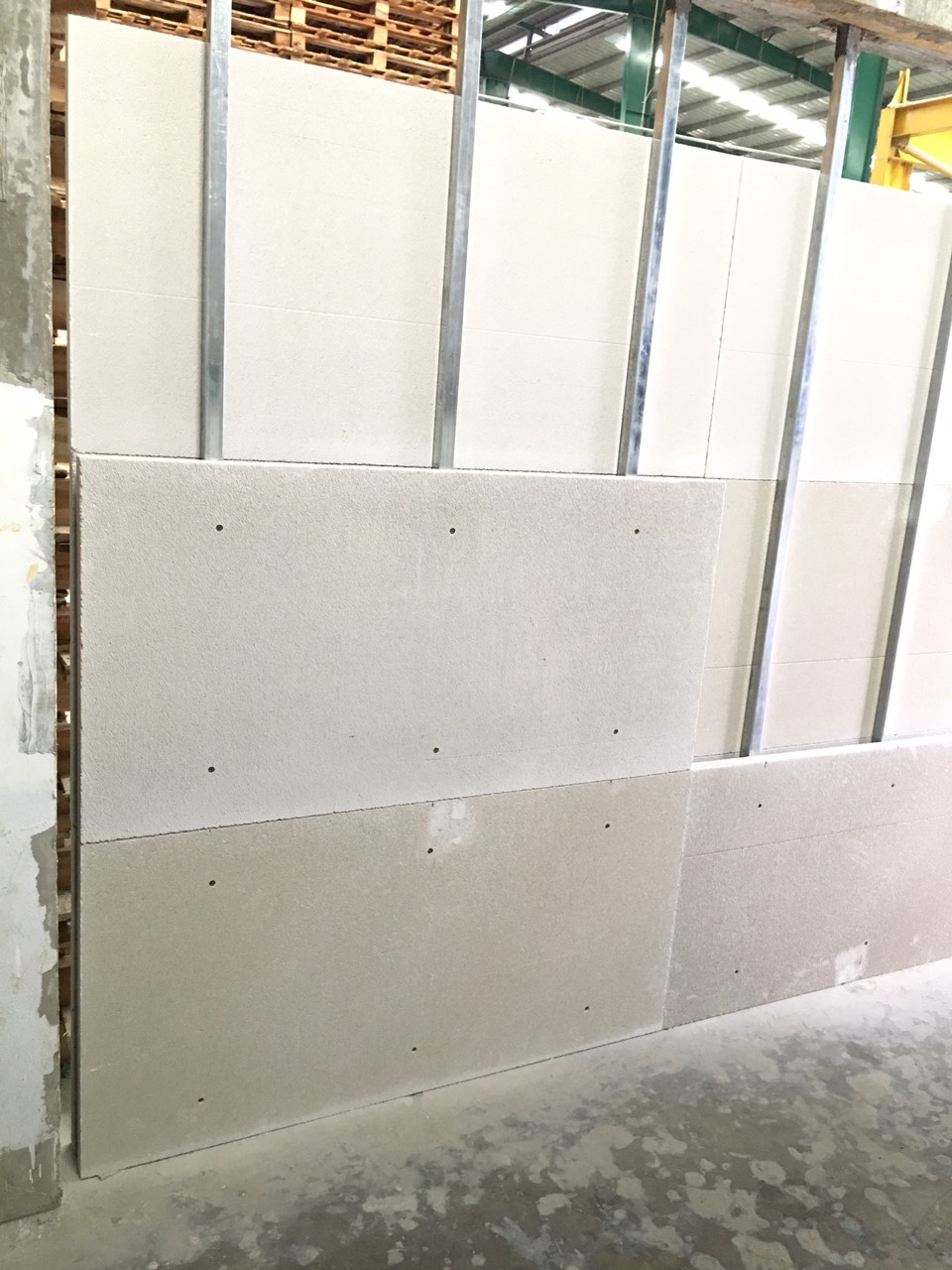 PHƯƠNG ÁN LẮP PANEL MỎNG 2 MẶT THEO CẤU HÌNH CỦA ÚC