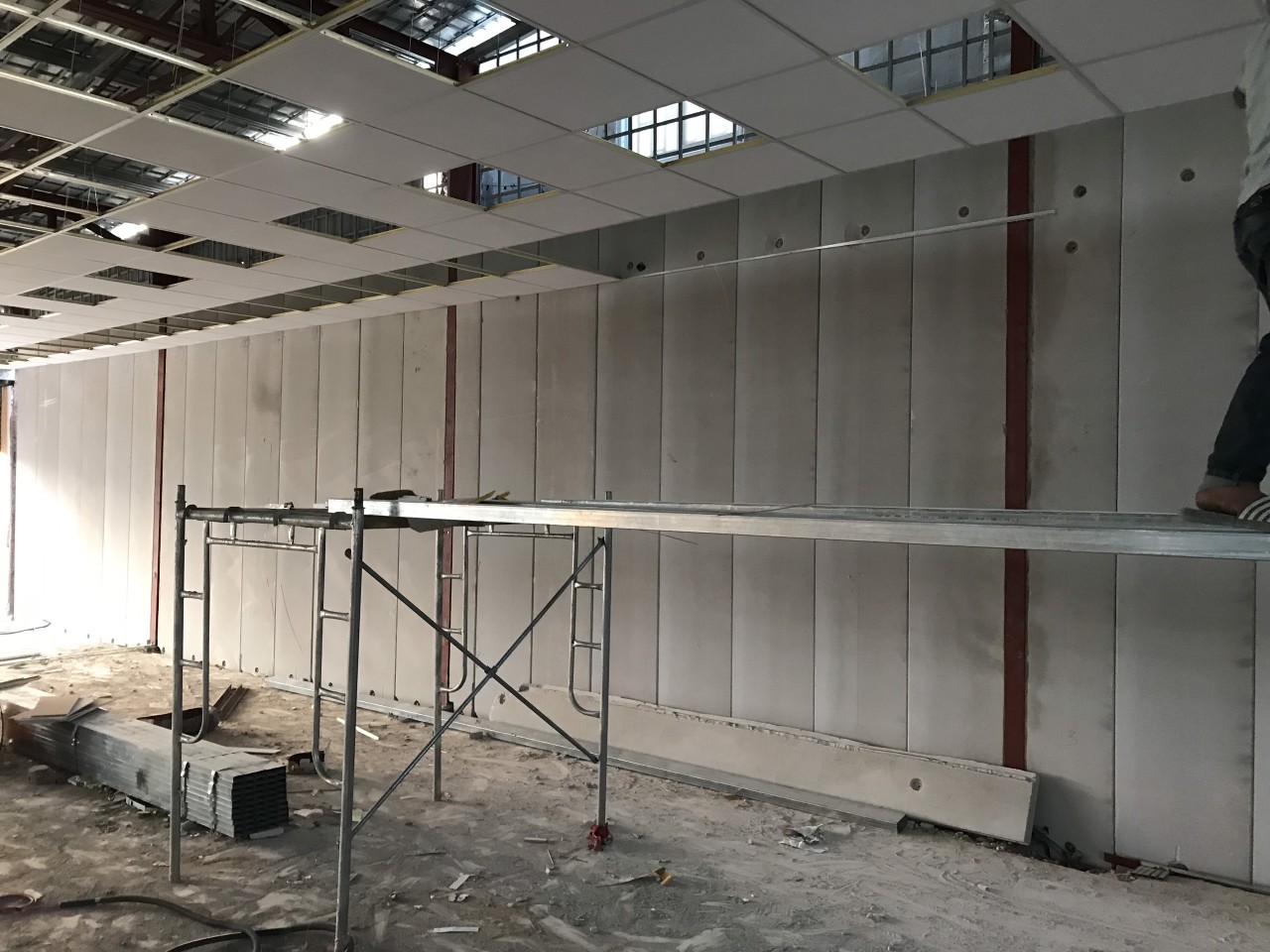 TẤM PANEL ALC EBLOCK VÀ MỘT SỐ ỨNG DỤNG THỰC TẾ VÀO CÔNG TRÌNH