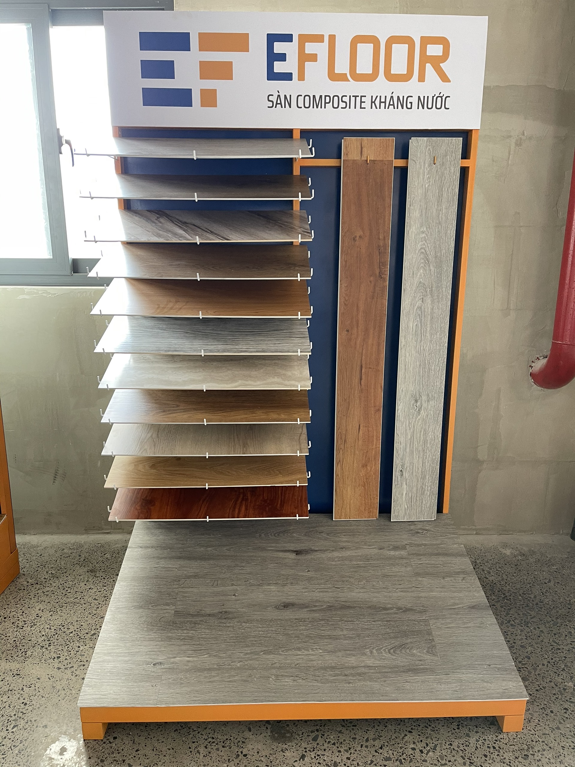 VÁN SÀN SPC KHÁNG NƯỚC EFLOOR, SẢN PHẨM MỚI HOÀN HẢO VÀ TINH TẾ CHO HỆ SÀN