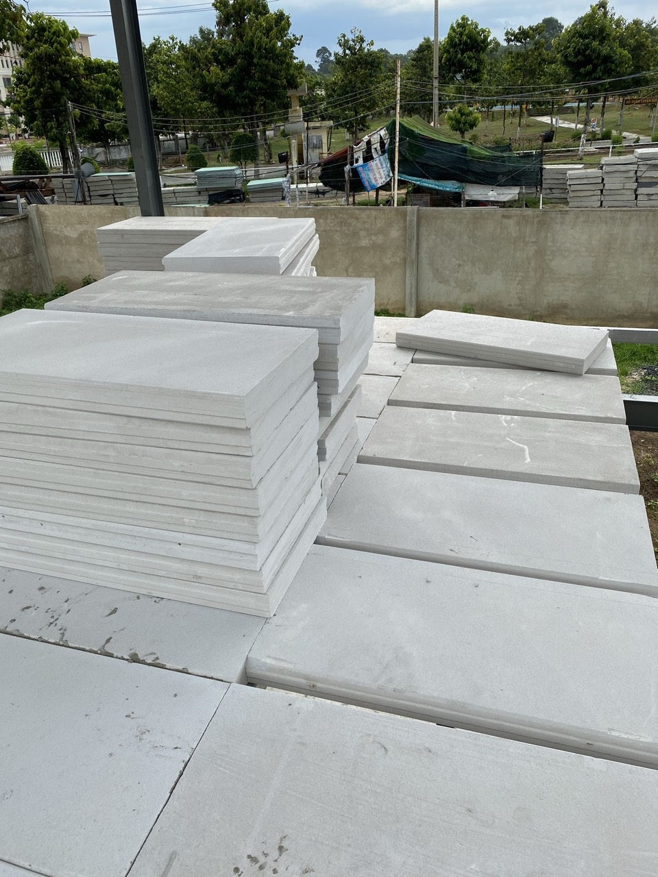 QUY TRÌNH SẢN XUẤT TẤM PANEL BÊ TÔNG KHÍ CHƯNG ÁP EBLOCK