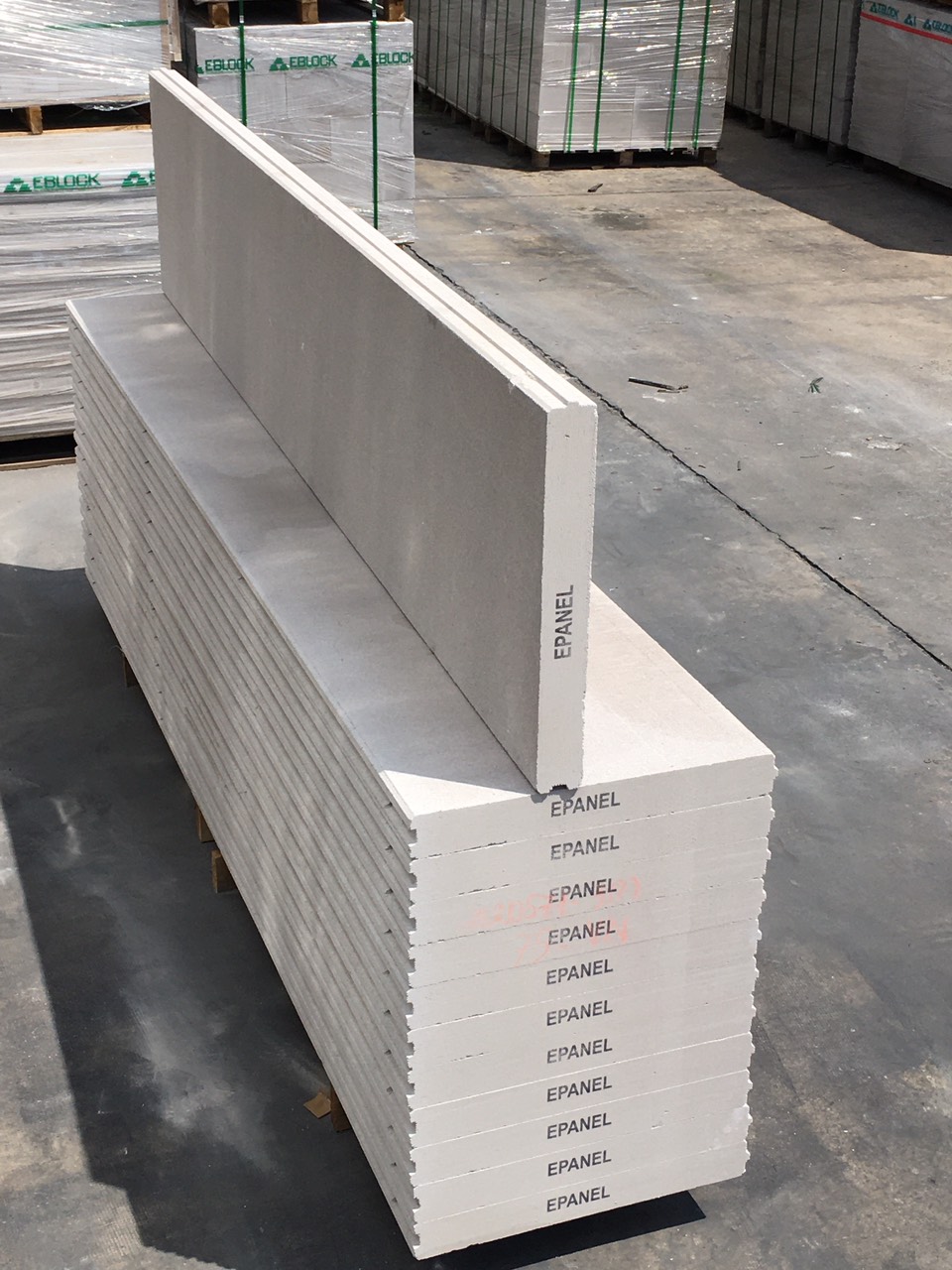 GIÁ TẤM PANEL E-BLOCK DÙNG ĐỂ LÓT SÀN, XÂY TƯỜNG MỚI NHẤT 2022