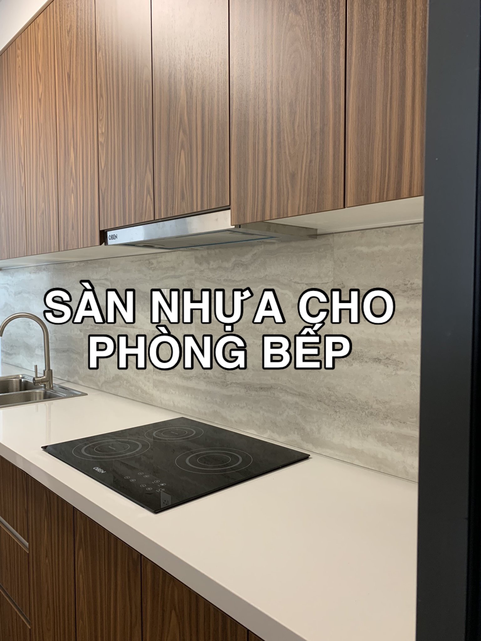 SỬ DỤNG SÀN NHỰA CHO PHÒNG BẾP ĐƯỢC HAY KHÔNG?