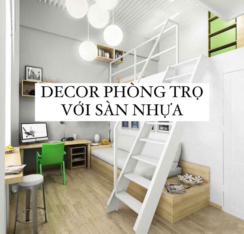 TÂN TRANG PHÒNG TRỌ ĐƠN GIẢN VỚI SPC