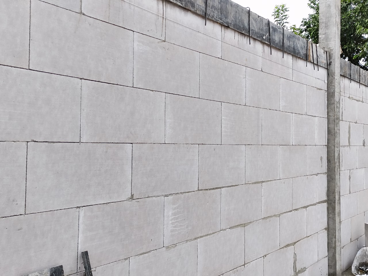 ỨNG DỤNG GẠCH AAC EBLOCK CHO NHỮNG CĂN NHÀ Ở DÂN DỤNG, NHANH VÀ NHẸ