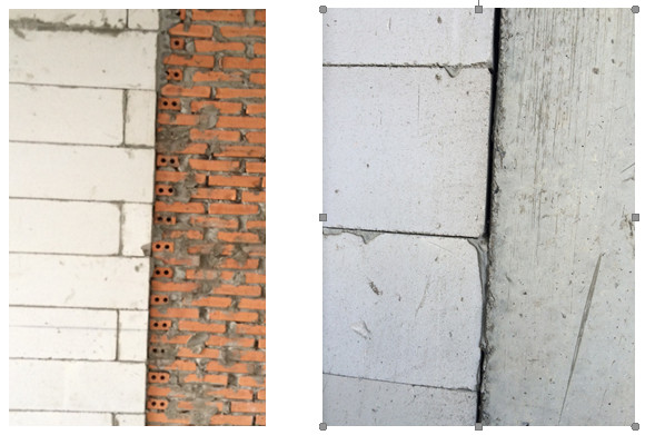 CÁC HIỆN TƯỢNG NỨT TƯỜNG GẠCH AAC TRÊN THỰC TẾ, NGUYÊN NHÂN VÀ GIẢI PHÁP KHẮC PHỤC