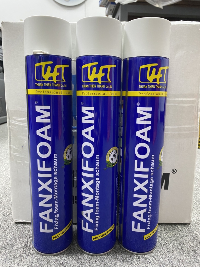 FOAM NỞ PU - BỊT KHE HỞ TRONG CÔNG TRÌNH XÂY DỰNG