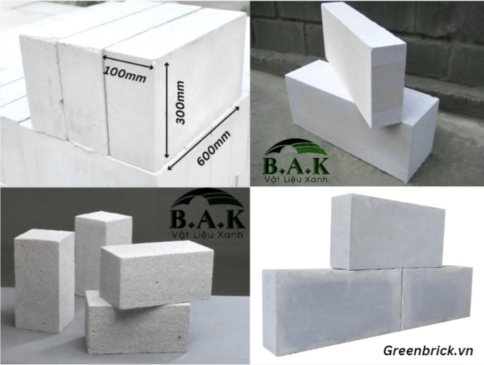 XÂY NHÀ BẰNG GẠCH BÊ TÔNG KHÍ CHƯNG ÁP