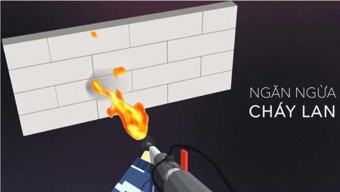 Đảm bảo an toàn cho gia đình với gạch AAC chống cháy