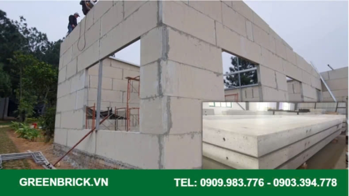 GẠCH AAC: TƯƠNG LAI CỦA NGÀNH XÂY DỰNG