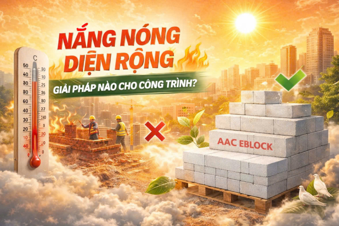 Nắng Nóng Diện Rộng – Doanh Nghiệp Và Chủ Nhà Đang Đối Mặt Với Bài Toán Gì?